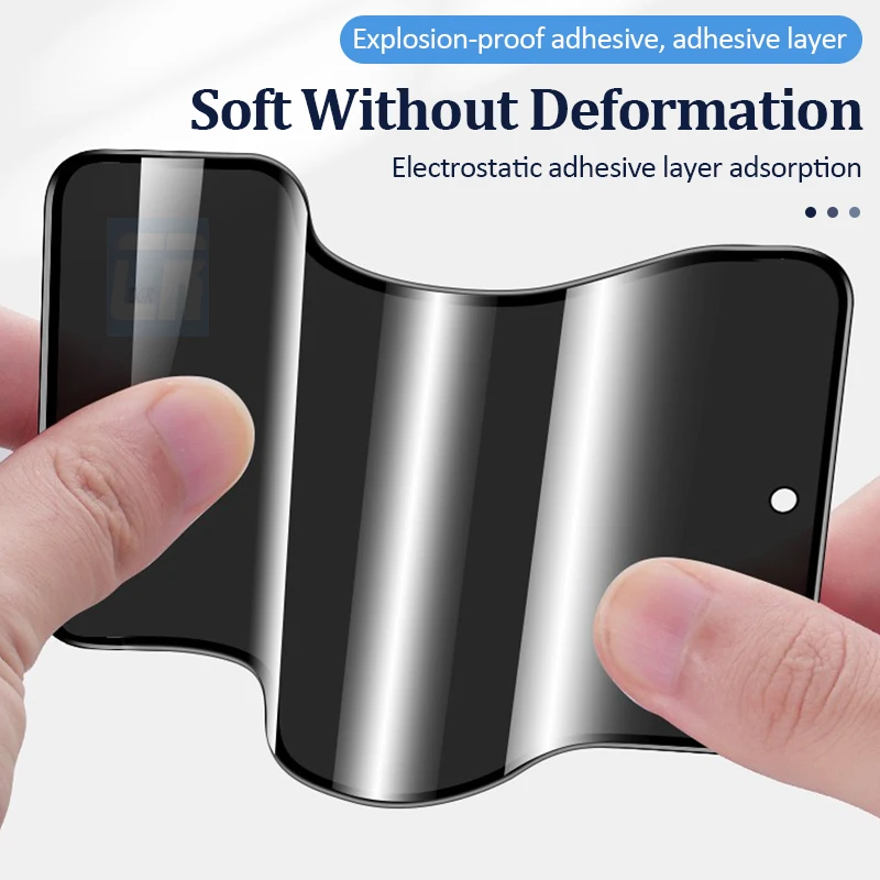 Антишпионская Защитная керамическая пленка для Motorola G24 G04 G34 G54 G84 G14 G53 G73 G23 G13 G82 G72 G62