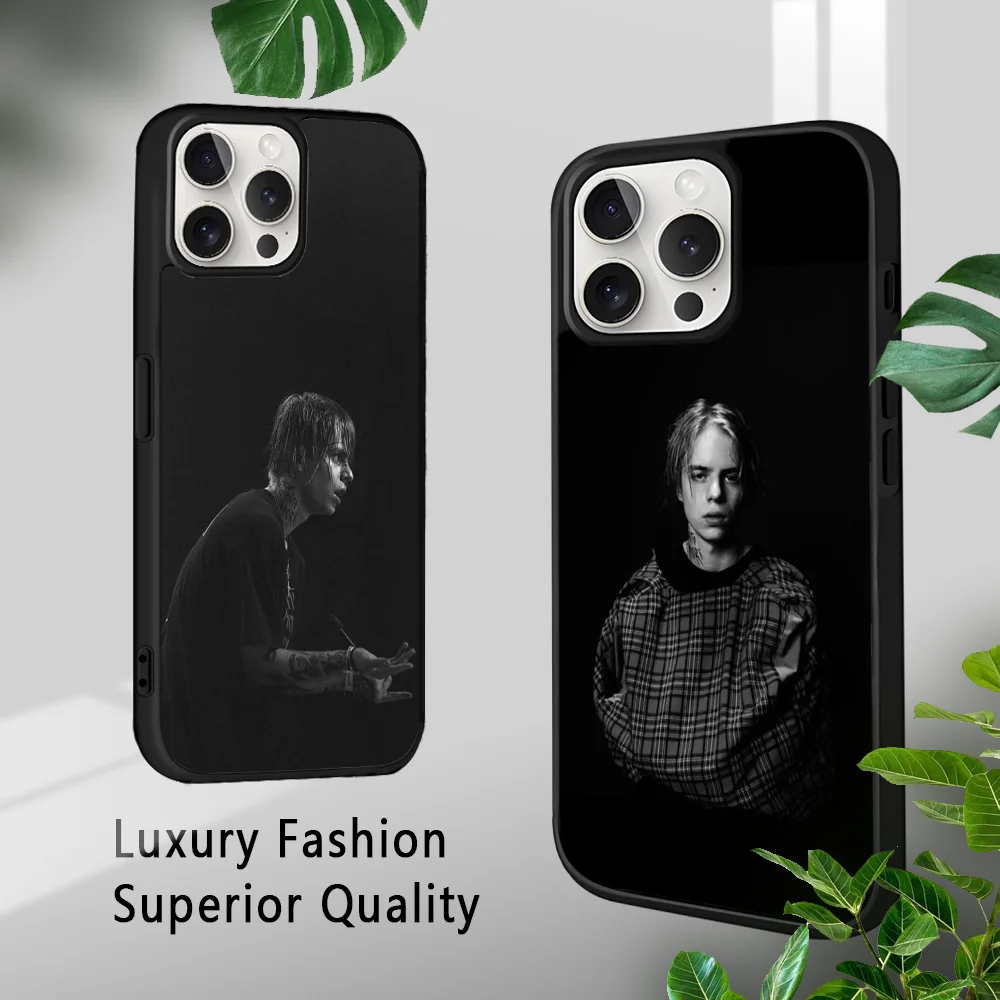 Крутой чехол для телефона P-Pharaoh Rapper iPhone 16 15 14 13 12 11 Pro Xs Max Mini Plus Celulares Hard Funda