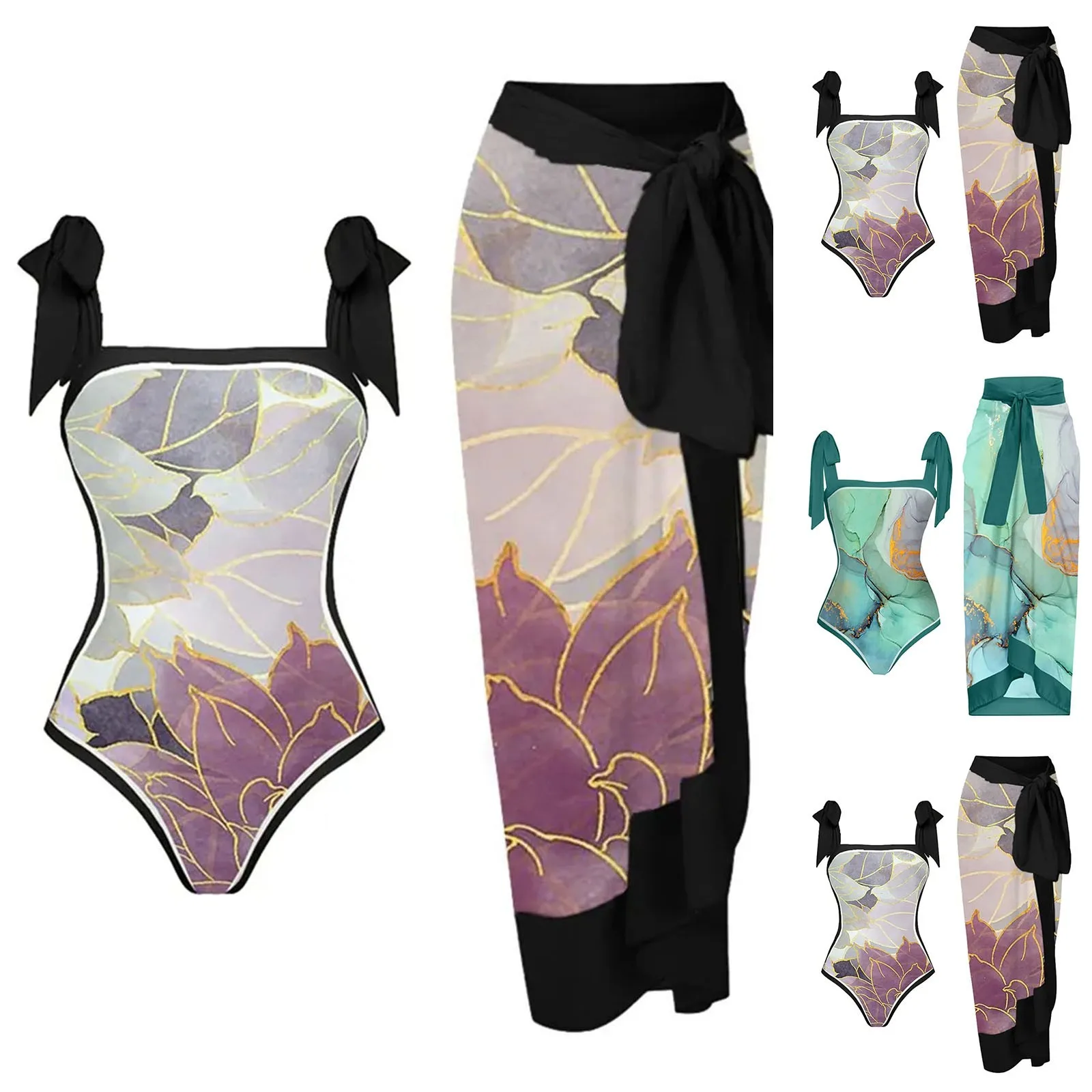 

Женский сексуальный купальник в национальном стиле, бикини с поясом, купальник, бикини, шорты до колена