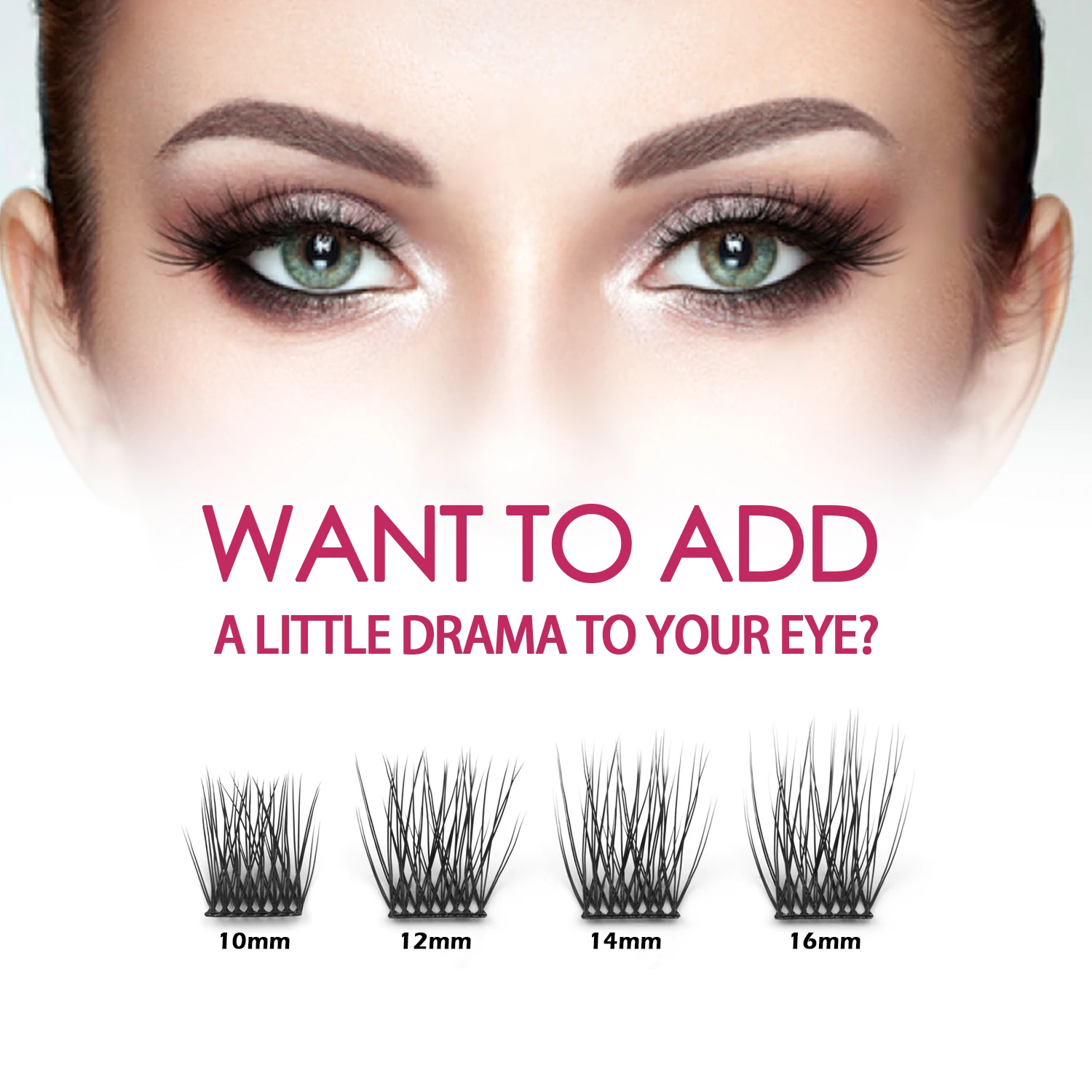 144 шт. отдельные ресницы для наращивания из натуральной норки