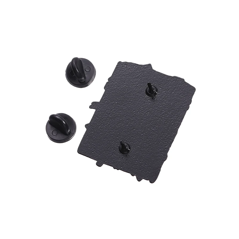 Украшенная из сплава брошь в виде книжной тематики аксессуары для одежды и