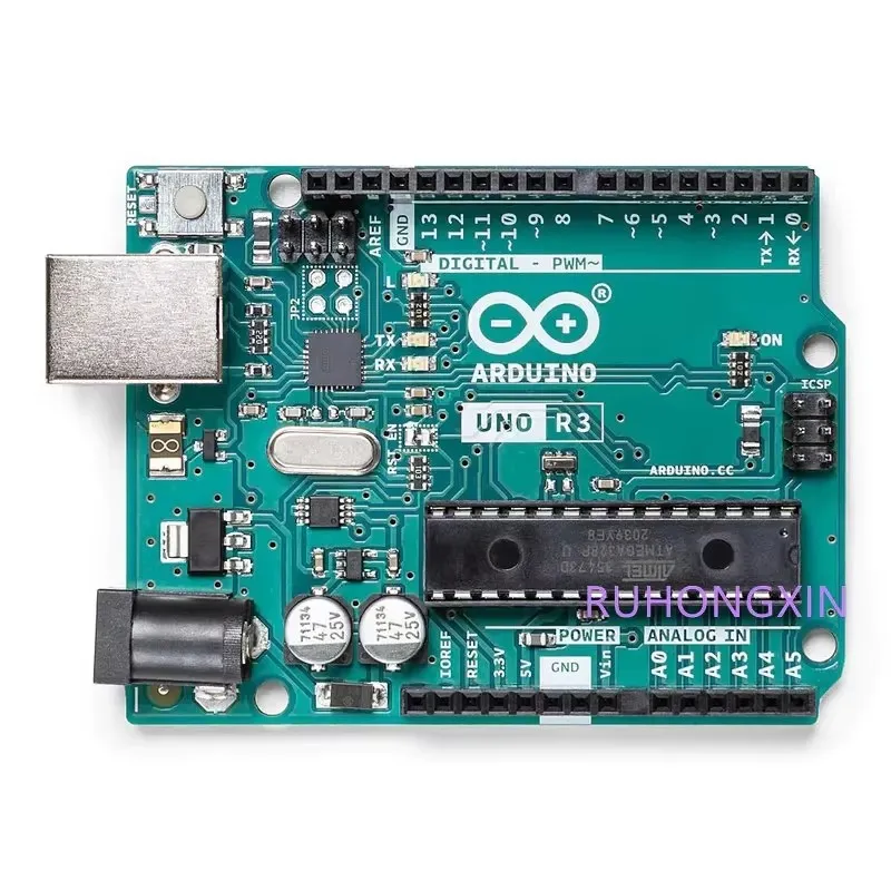 Фото ARDUINO UNO REV3 A 000066   Плата разработки микроконтроллера ATmega328p №2