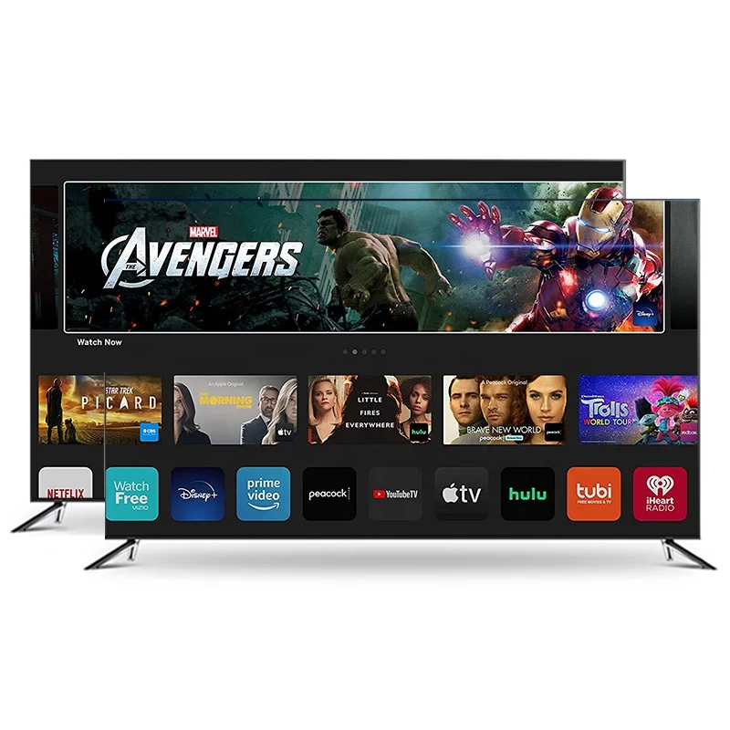 

40 Inch LED TV 4K Full HD 1080p Television Android Smart TV With WiFi