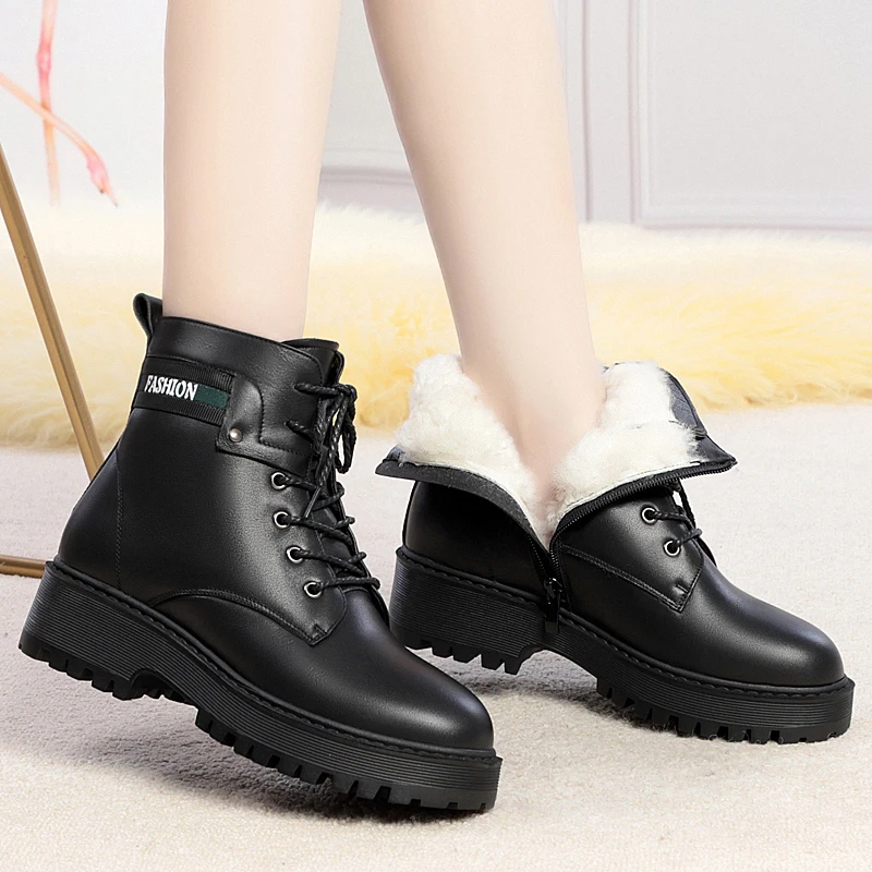 Рисунок 5 - Женские ботильоны из натуральной кожи AIYUQI Marton