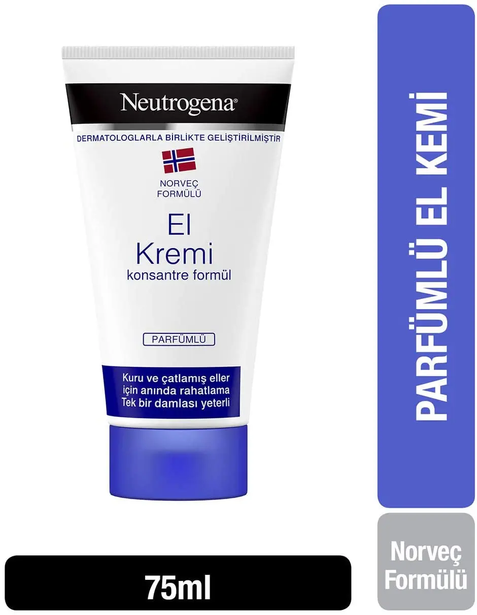 

75 ml neutrogeni of hand cream perfumed
