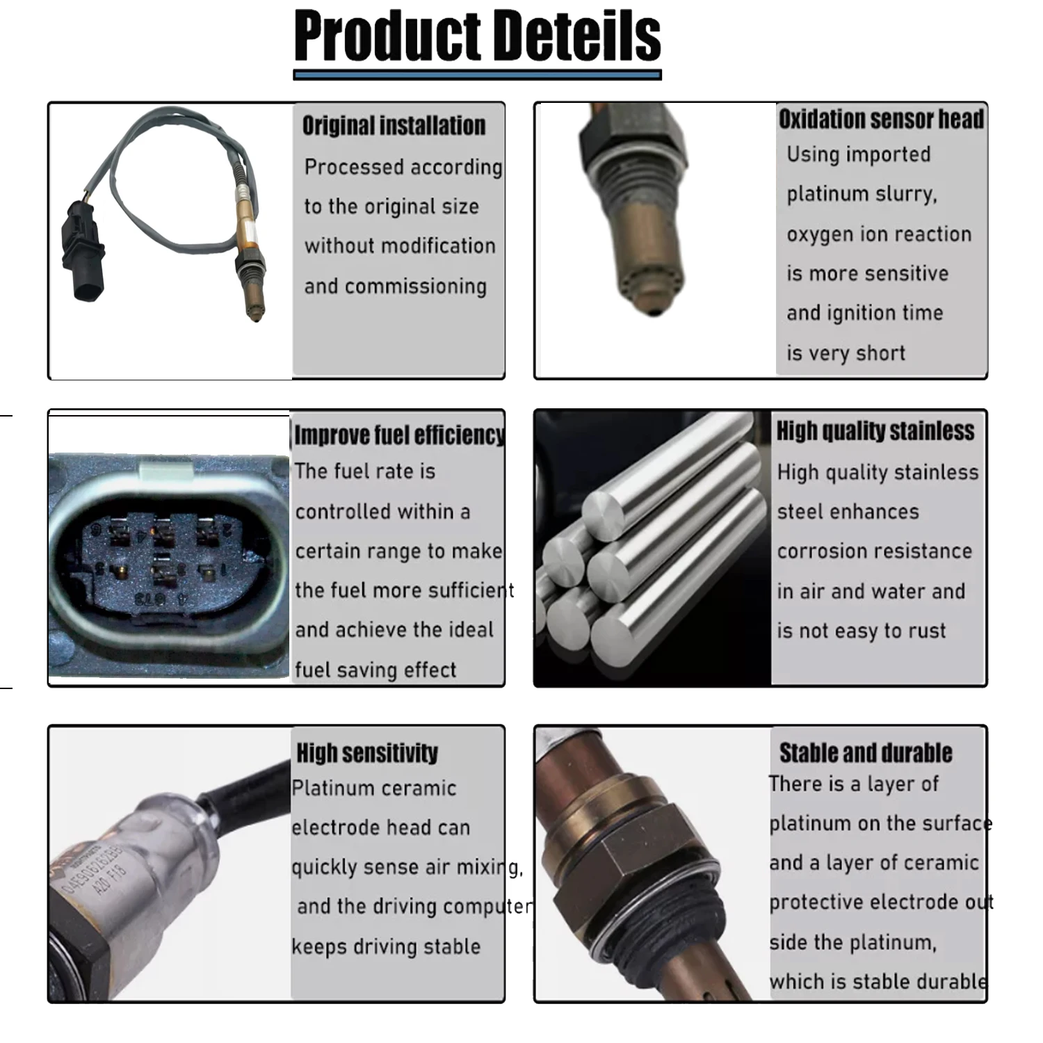 Кислородный датчик Lambda 03G906262F 057906262D 0281004148 для AUDI A1 A3 A4 A5 A7 A8 A6 Allroad Q3 Q5 Q7 R8 TT 1 9-3.0TDI