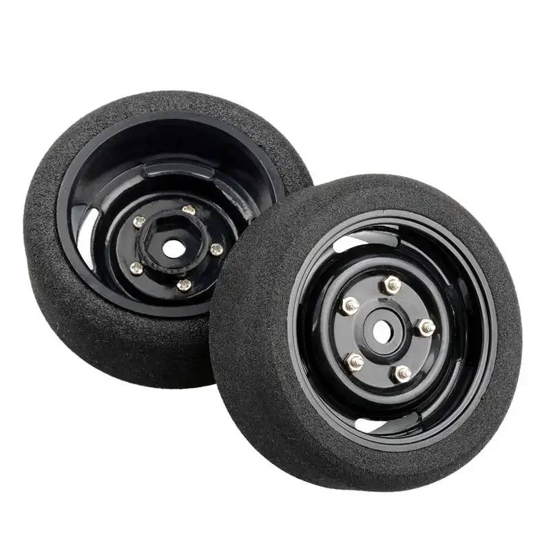 wltoys 144001 124019 124017 A959 parts 4pcs on road foam tyres 68MM wheel fit 12MM hex for 1/16 1/14 1/12 remotre contrl cars