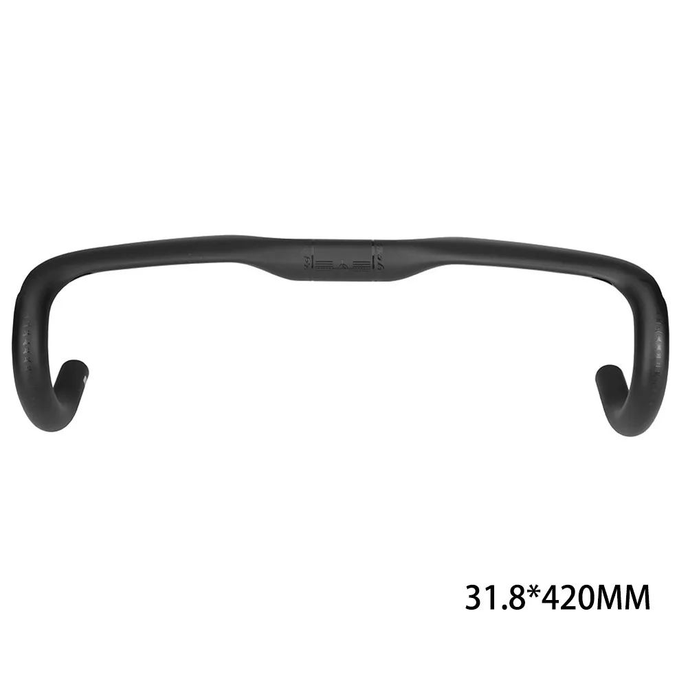 

Road Bike Handlebars Handlebar Cycling Bicycle Spare Parts Bike Handlebars Good Texture Lightweight T1000 Carbon Fiber