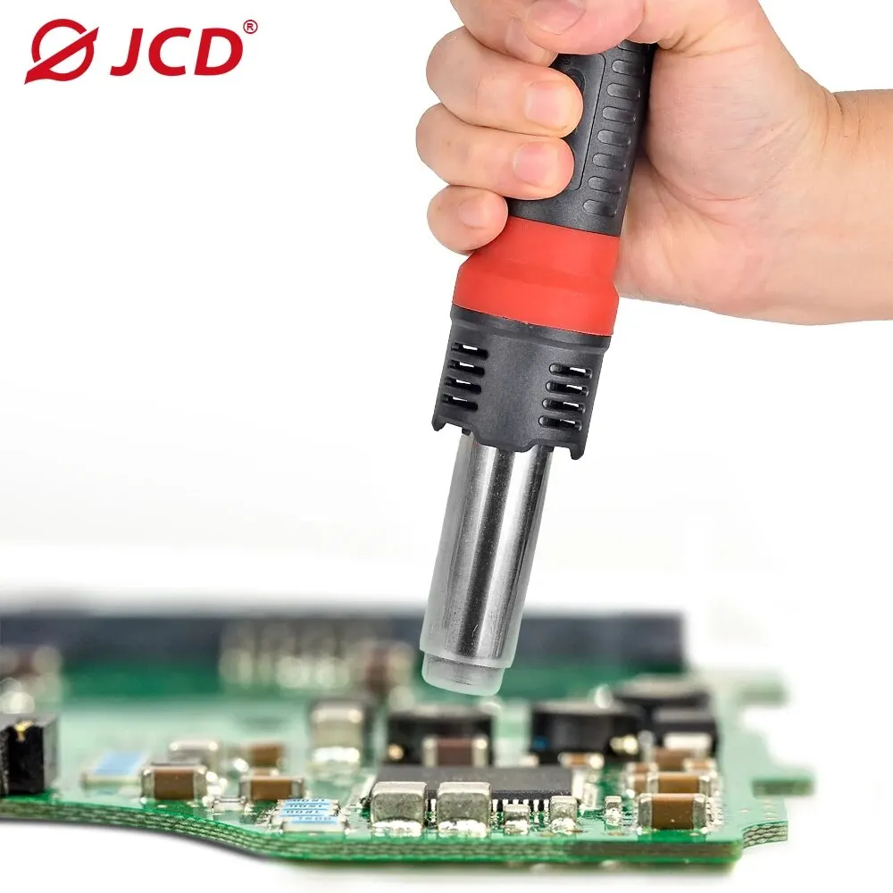 JCD Micro Hot Air Gun 8208 750 Вт с цифровым дисплеем для дома Универсальный термопистолет DIY