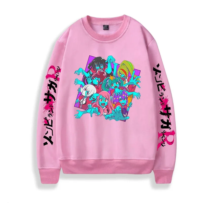 Свитер с принтом Саги Минамото Сакура 2021 женские/мужские водолазки молодежный