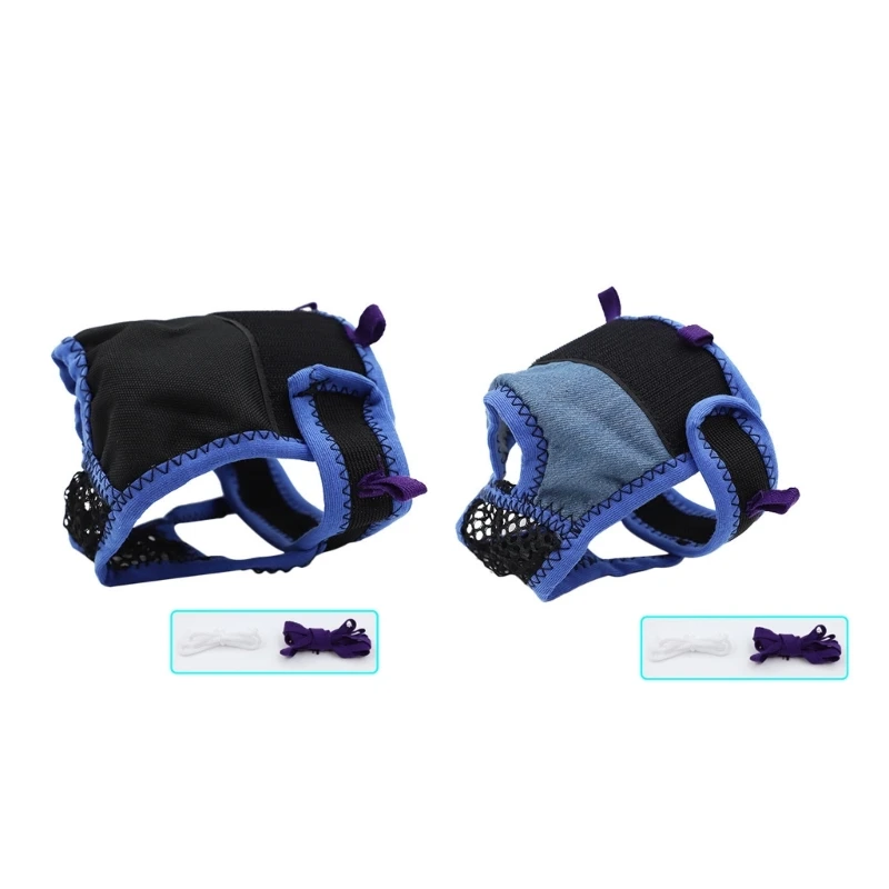 

Dog Suspender Nappies Pants Pet Underwear Pants Breathable Dress for Girl Dog