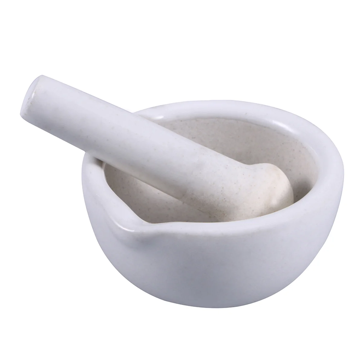 

Bowl Mortar Crusher Pestle Grinder Grinding Set Stick Crushing Manual Mash Grind Guacamole Garlic Cup Seasoning