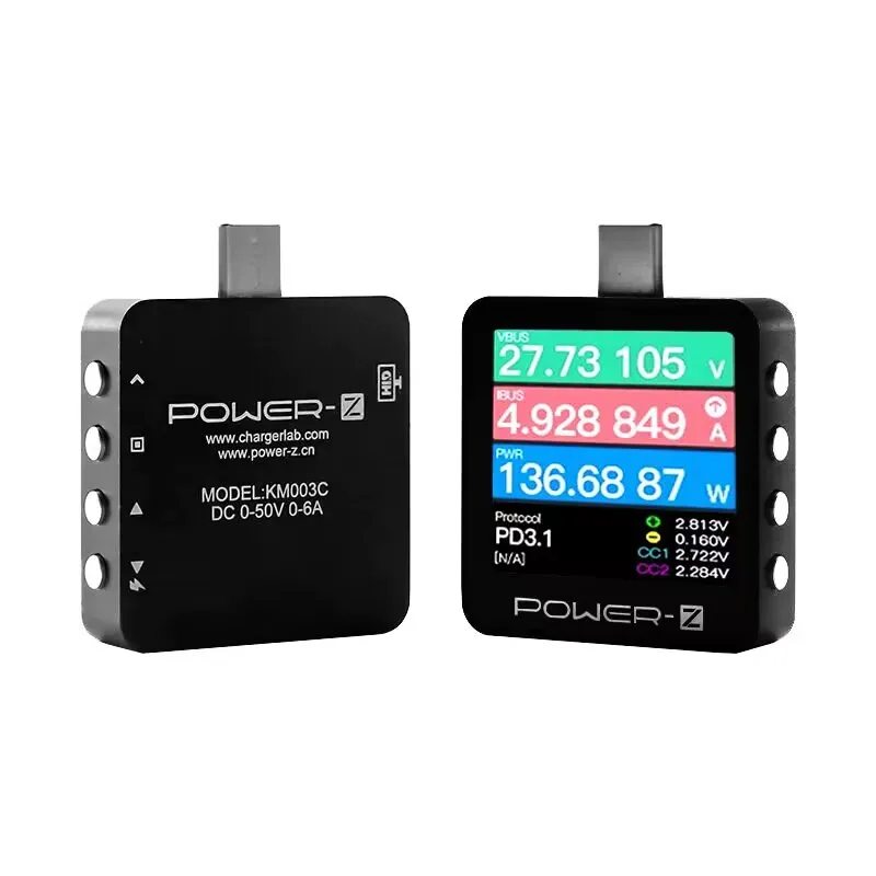 

Huo Guang Shu POWER-Z USB PD3.1 тестер KM003C