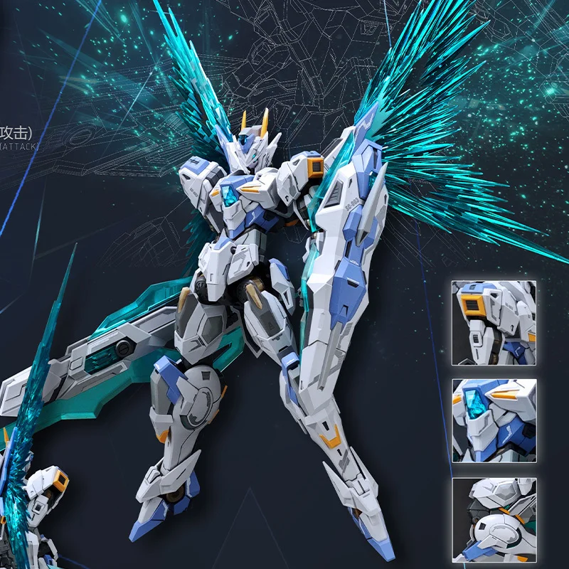 Оригинальный комплект модели сборки Gods Guardian Gawain 1/144 Snna sc-003 Knights Of The Round Table Series Mech