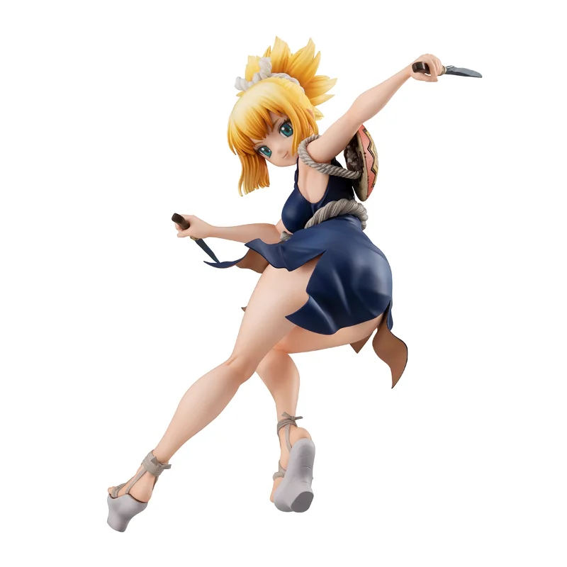 

Megahouse GALS Amber From Dr.STONE Anime Figure Model Collecile Action Toys