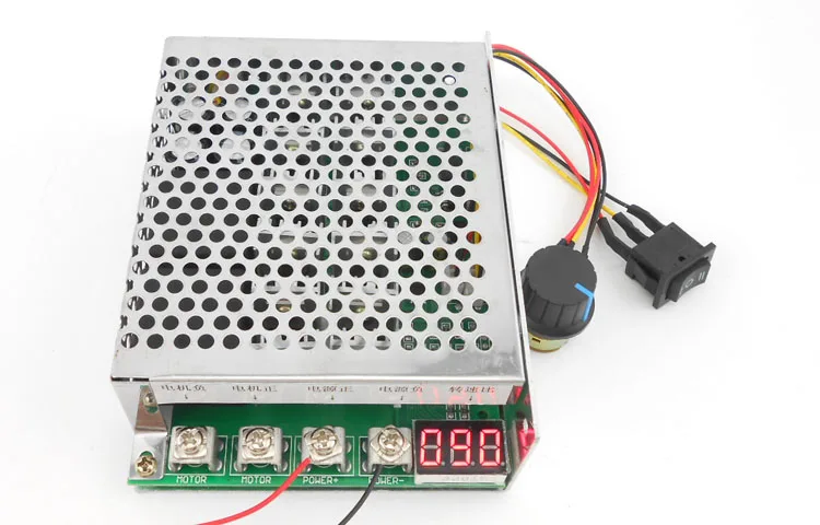 Регулятор Двигателя пост. Тока модуль привода переключатели движения вперед и