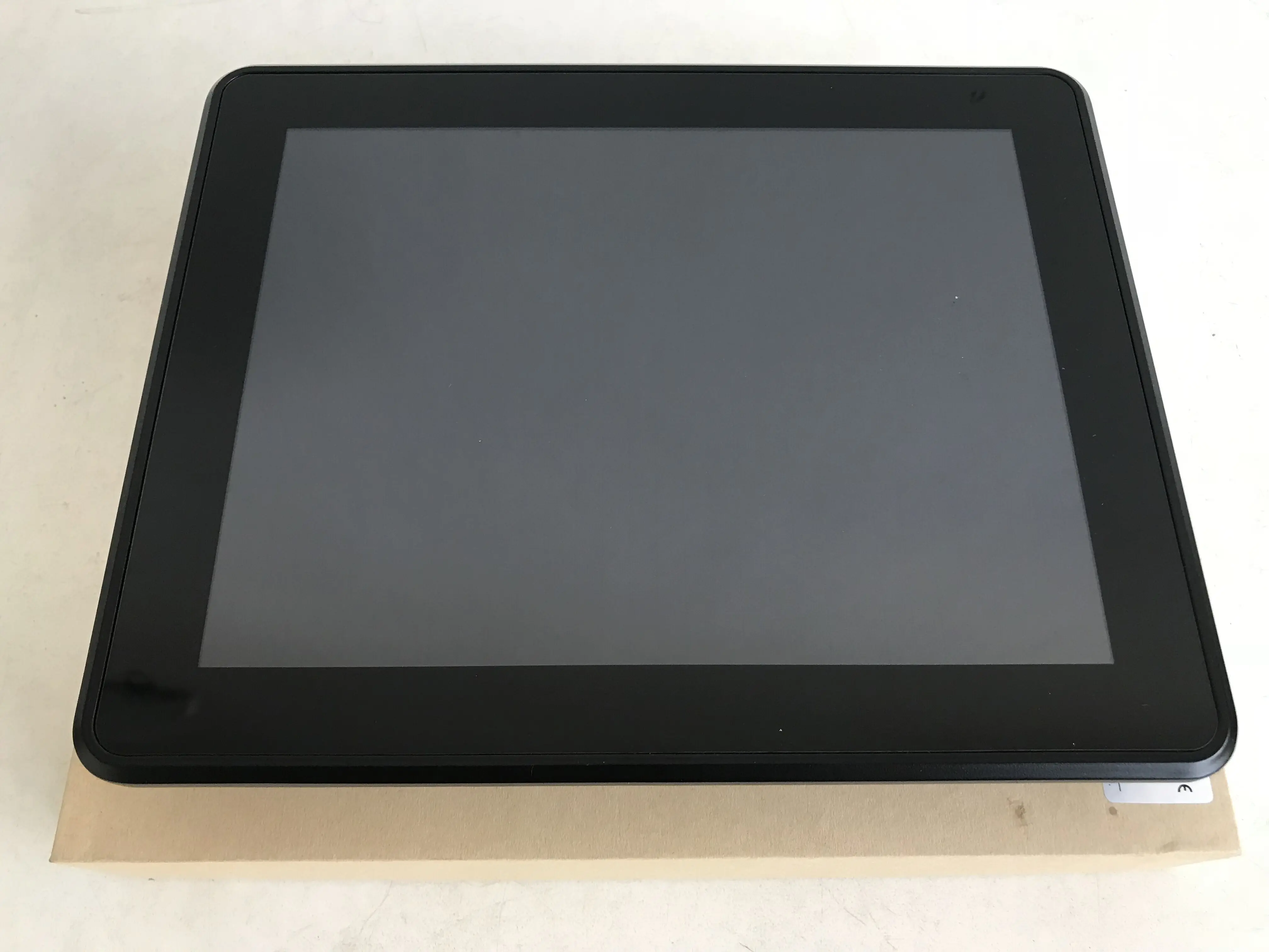 Modbus TCP емкостный гибкий TFT lcd промышленный мини hmi сенсорный экран