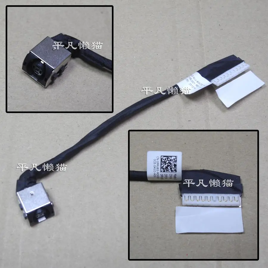 Разъем питания постоянного тока для ноутбука зарядный кабель разъем разъема Dell G3