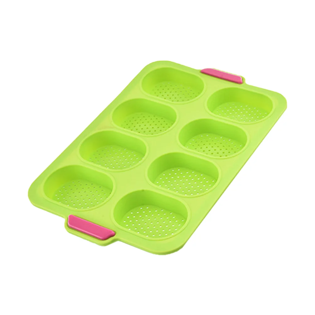 

1 PC 8 Slots Silicone Impermeable Easy to Clean Food Grade for Office Home Store
