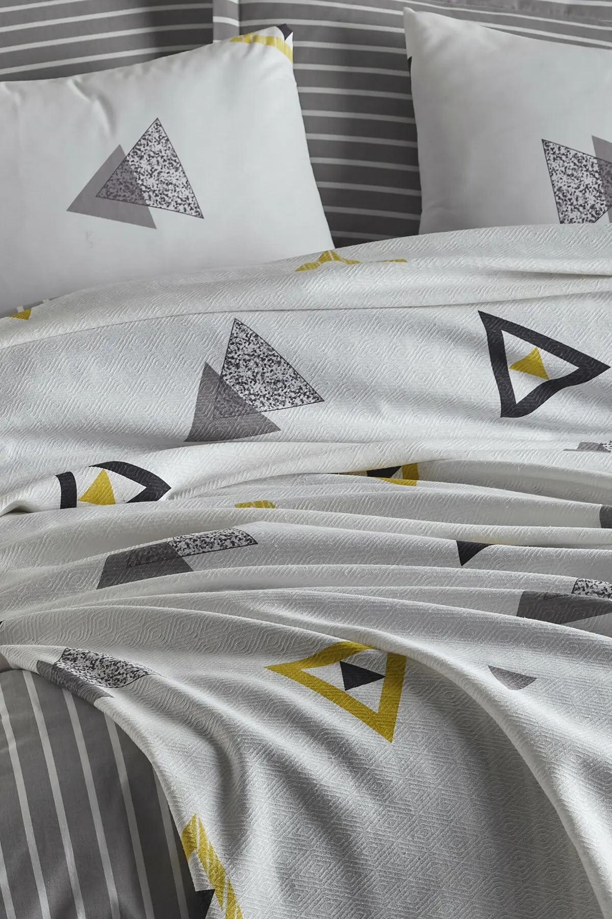 Покрывало из пике постельное белье летнее хлопковое покрывало полноразмерные