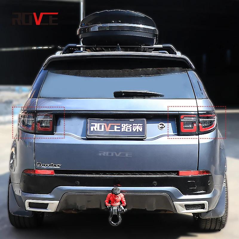 ROVCE для Land Rover Discovery Sport 2015-2019 обновленный стиль 2020 светодиодный задний фонарь в