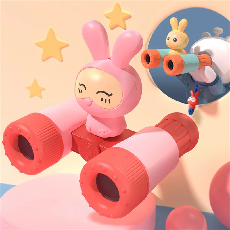 

Children Sharing Telescope Mini Binoculars Single Binoculars Detachable High-definition Focusing Outdoor Magnifying Glass Gifts