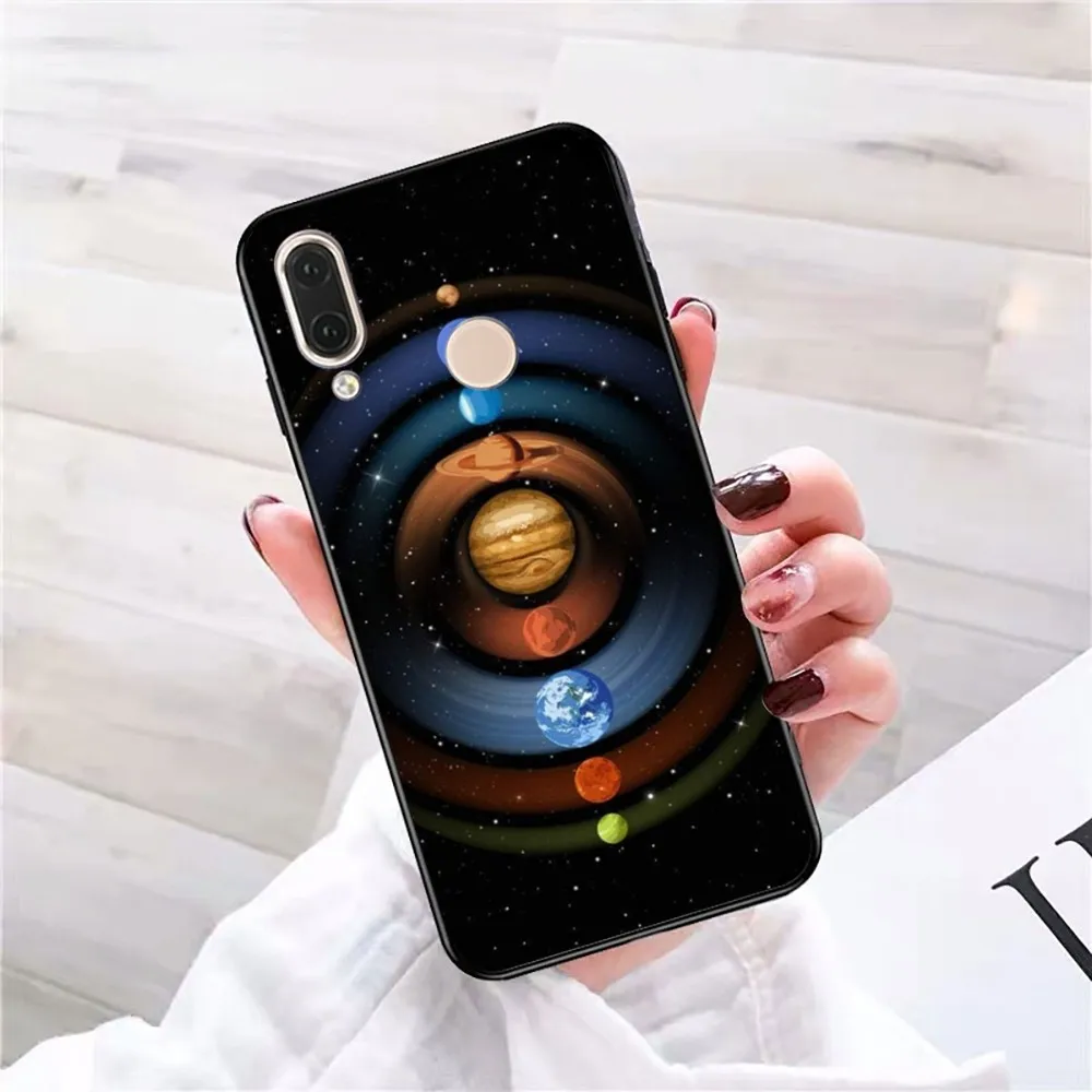 Планета чехол для телефона Redmi 5 6 7 8 9 10 plus pro A GO K20 K30 K40 F3 Fundas