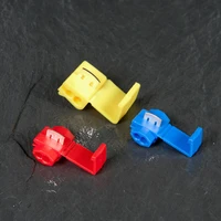 quick electrical wire branch terminal connector snap splice lock wire crimping scotch disconnector 878100 878101 878201
