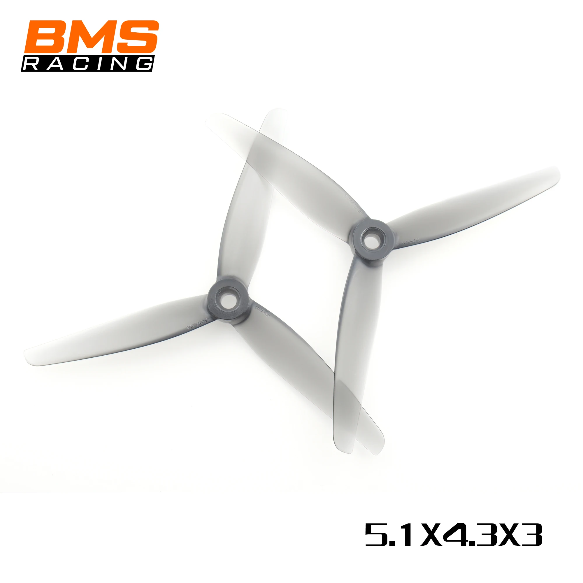 HQProp BMS Racing 5.1x4.3x3 propeller
