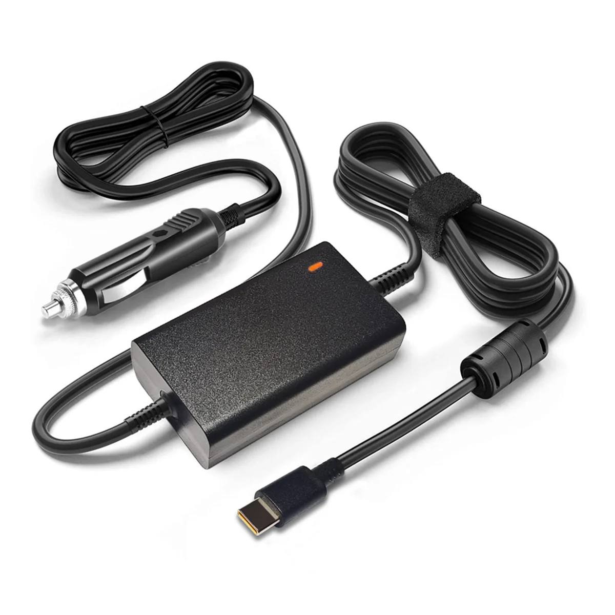 Универсальное автомобильное зарядное устройство 100 Вт 12 В-24 В USB-C PD 5 9 15 3A 20 А