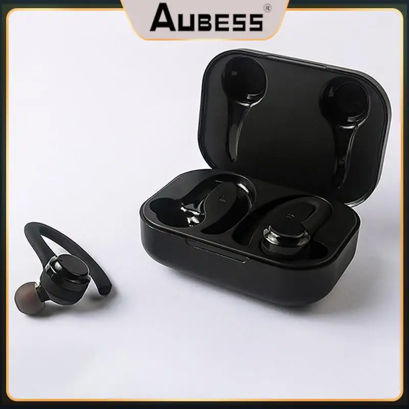 

Headset Power 30mah Headset Soft Wearing Painless Wireless Headset Lower Power Consumption Heavy Bass