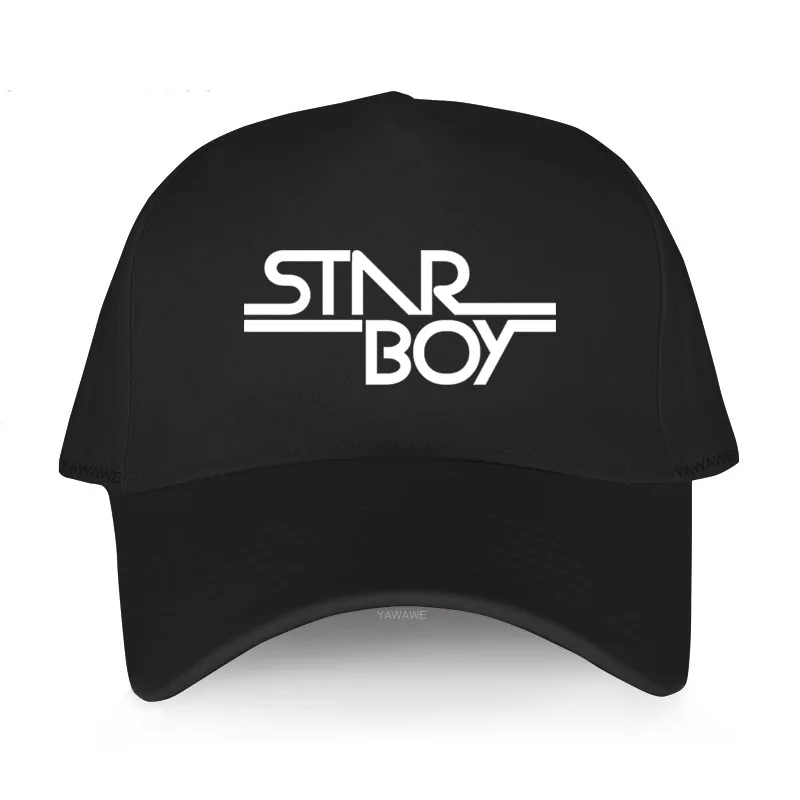 

Регулируемая бейсболка, черные женские роскошные шапки Weeknd Starboy, хип-хоп, мужская, хип-хоп, шляпа с коротким козырьком, Спортивная шляпа для в...