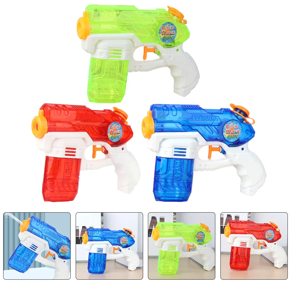 

4pcs Outdoor Water Shooting Water Sprayer Summer Beach Water Guns
