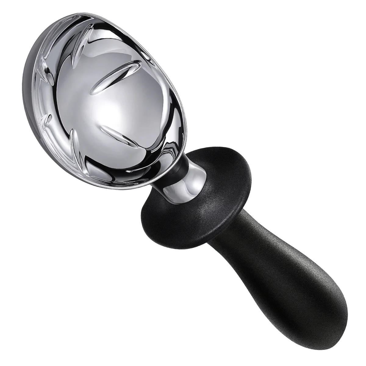 

Black Flatware Dessert Spoon Home Tableware Household Dessert Spoon Ice Cream Scoop Zinc Alloy Flatware