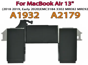 A1965 Аккумулятор для ноутбука Macbook Air A1932 2018 2019 13 дюймов A2179 Early 2020 EMC 3184 EMC3302 020-02455 A1369