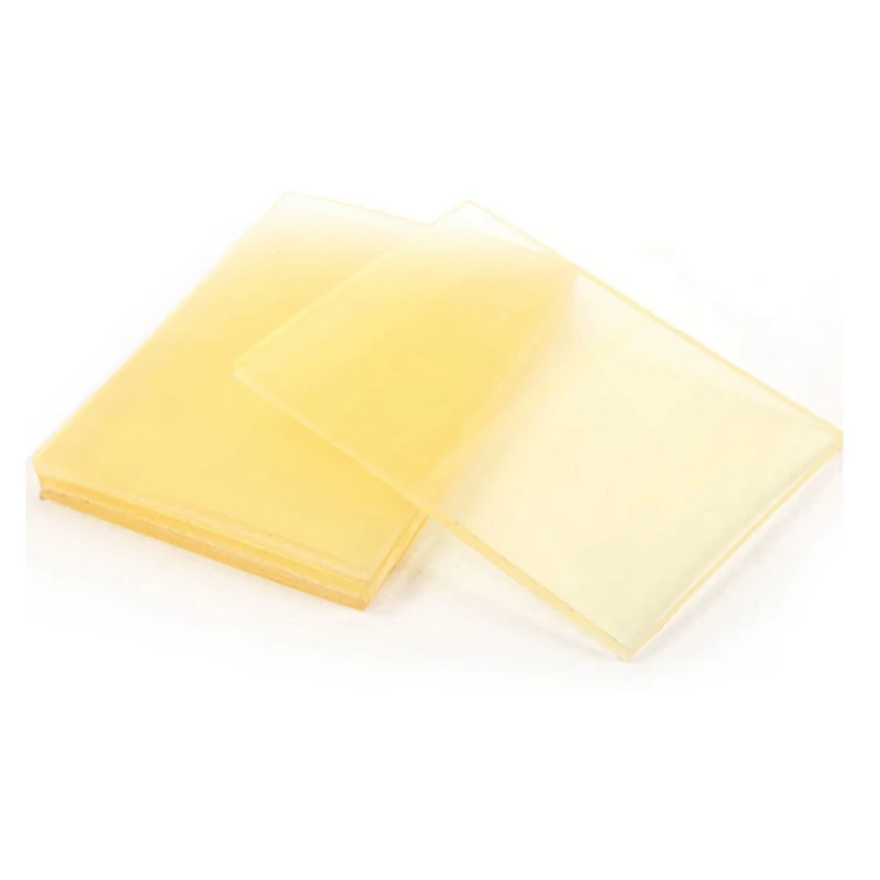 1 шт. перфорированная подложка из говяжьих сухожилий