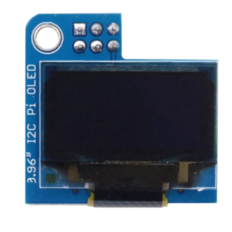 

OLED Display For Raspberry Pi 4B/3B+/Zero 2W LCD Display Screen Module SSD1306 Controller I2C Serial