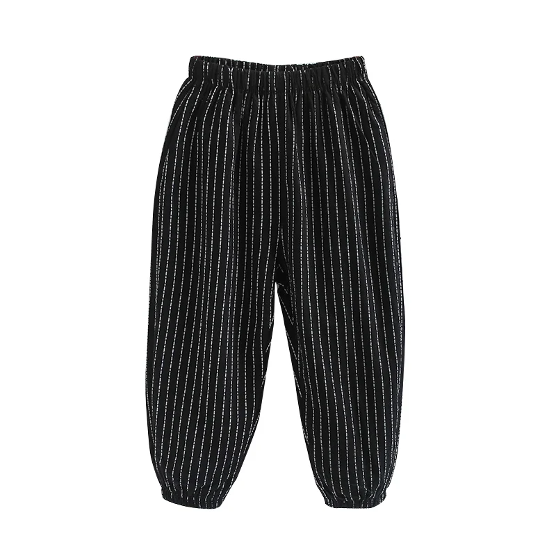 

pants summer kids sports trousers harem pants linen pleated kids pants for boys