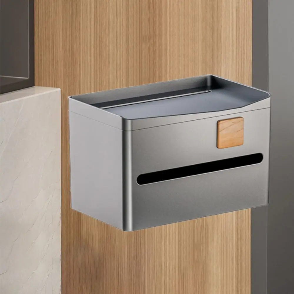 Пластиковая настенная коробка для салфеток большая вместительная