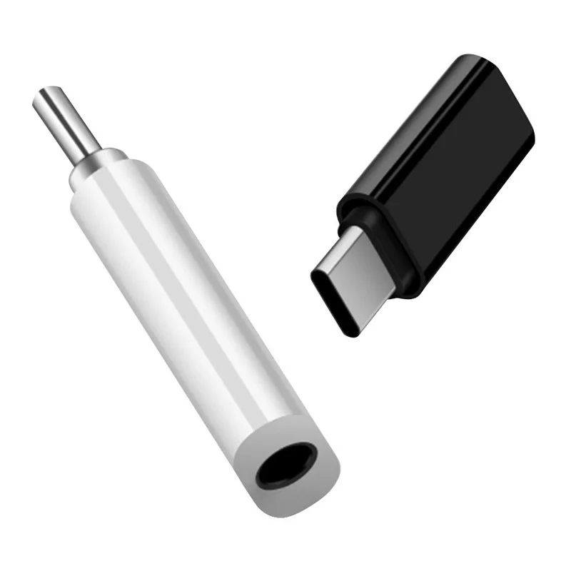 

Type C Headset Adapter Type-c Audio Adapter Cable 3.5MM Adapter for Huawei Xiaomi Mobile Phone