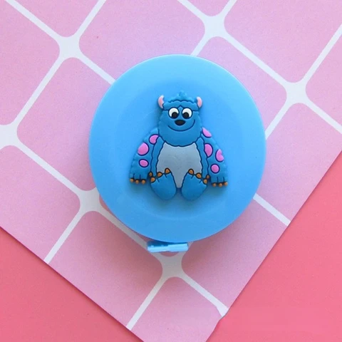 Мягкая рулетка для измерения температуры и влажности - изображение