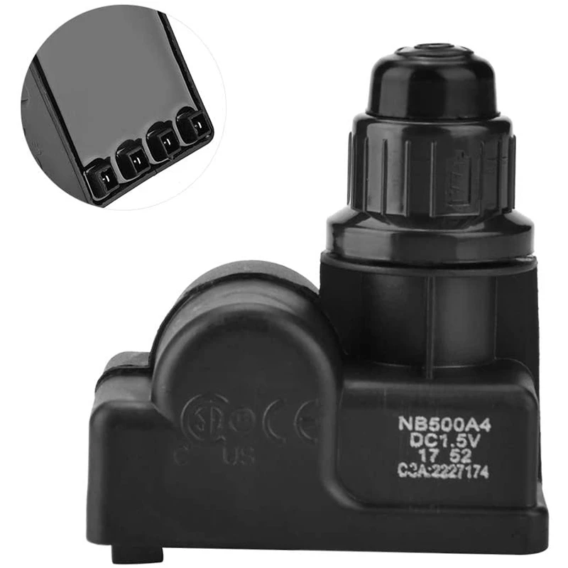 Прочный генератор зажигания на газовом гриле для барбекю зажигалка с нажимной