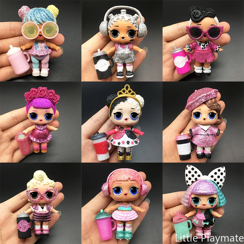 

LOL Dolls Unicorn Lights Glitter Neon Series Gift Toy Kid Christmas Gift Cute Birthday Toys