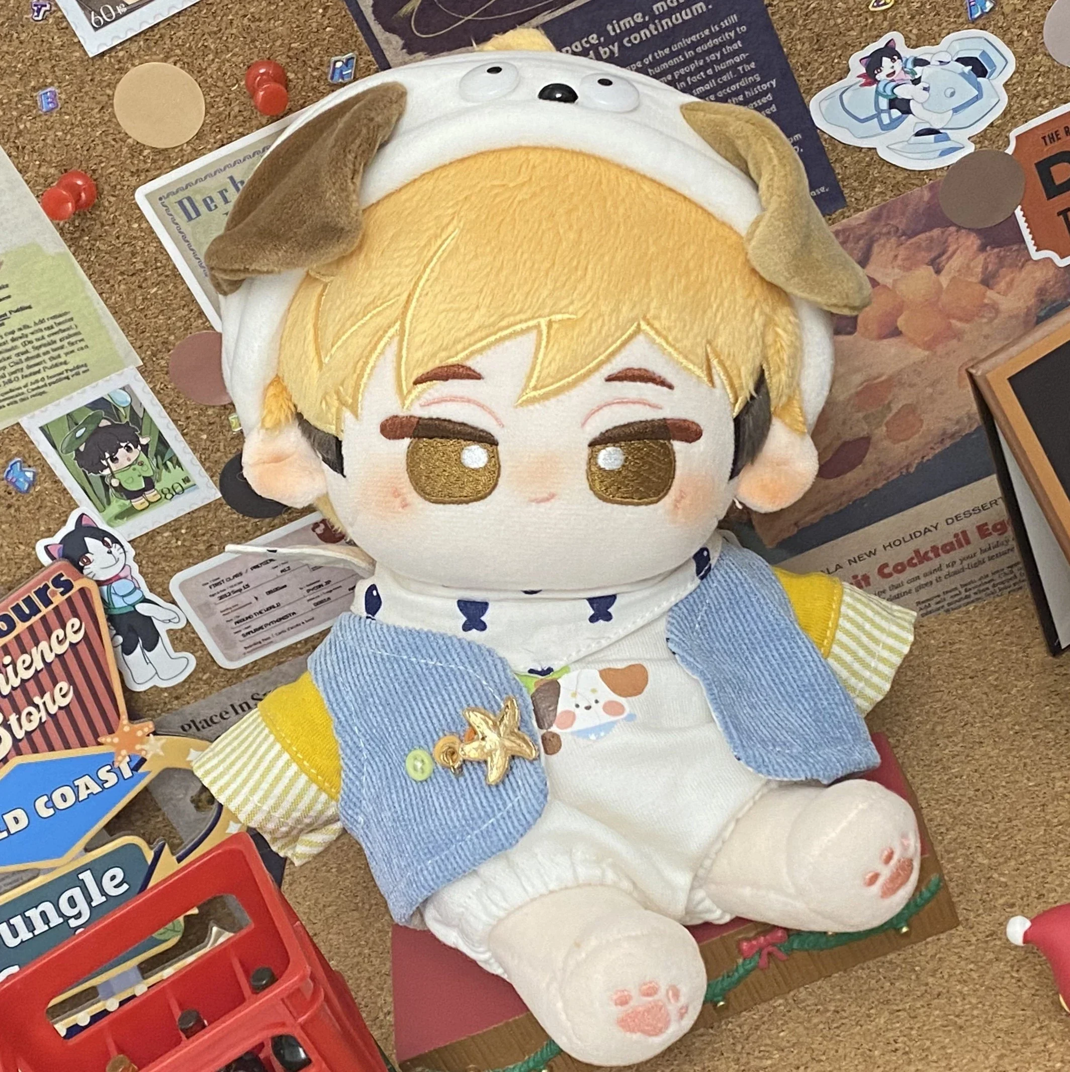 

Игрушка плюшевая в японском стиле Аниме Haikyuu Miya Atsumu, игрушка для косплея, талисман плюшевый, подарок на Рождество, 20 см