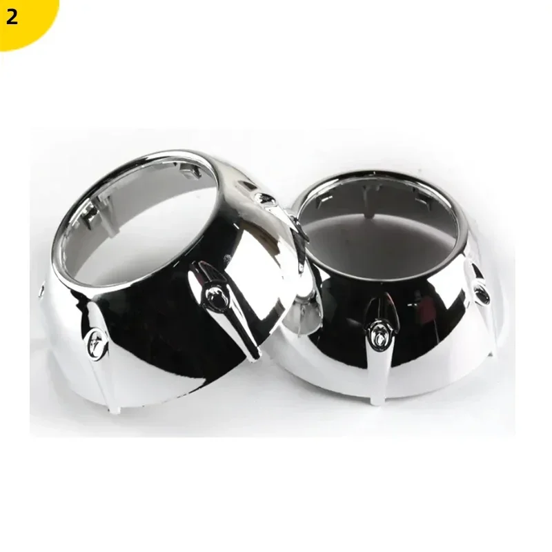 

Зеркальные линзы SANVI 110W F50, 3,0 Bi, зеркальные линзы с зеркальными глазами, кожухи для фар Hella G5 3R, проектор LHD RHD, зеркальная модификация автомобиля