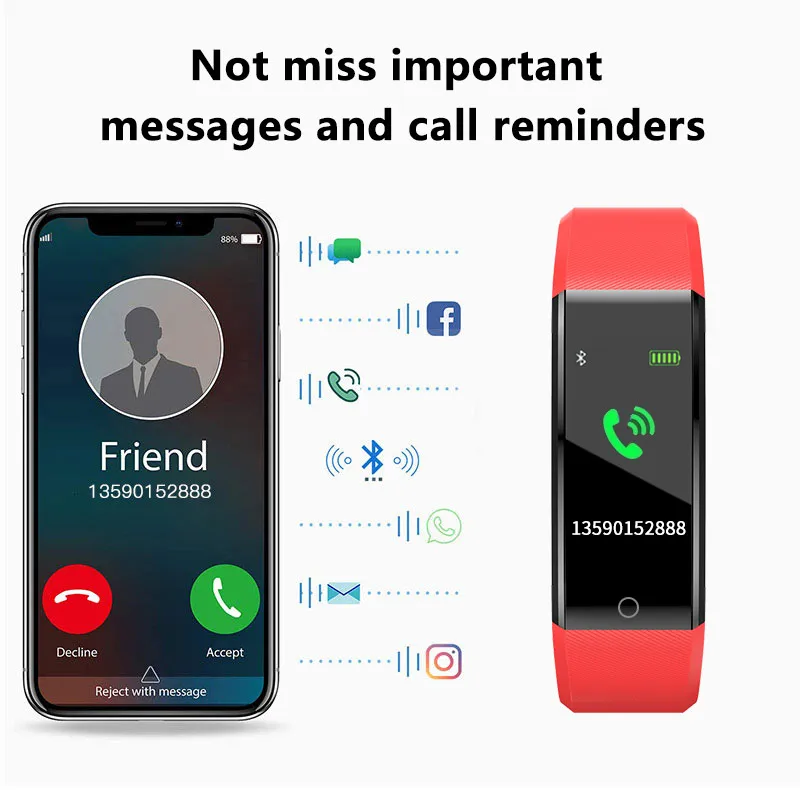 Смарт-часы из силикона для детей Smart Watch Kids Children Smartwatch For Boys Girls Fitness Tracker Heart Rate Blood Pressure Monitor Child Clock on.