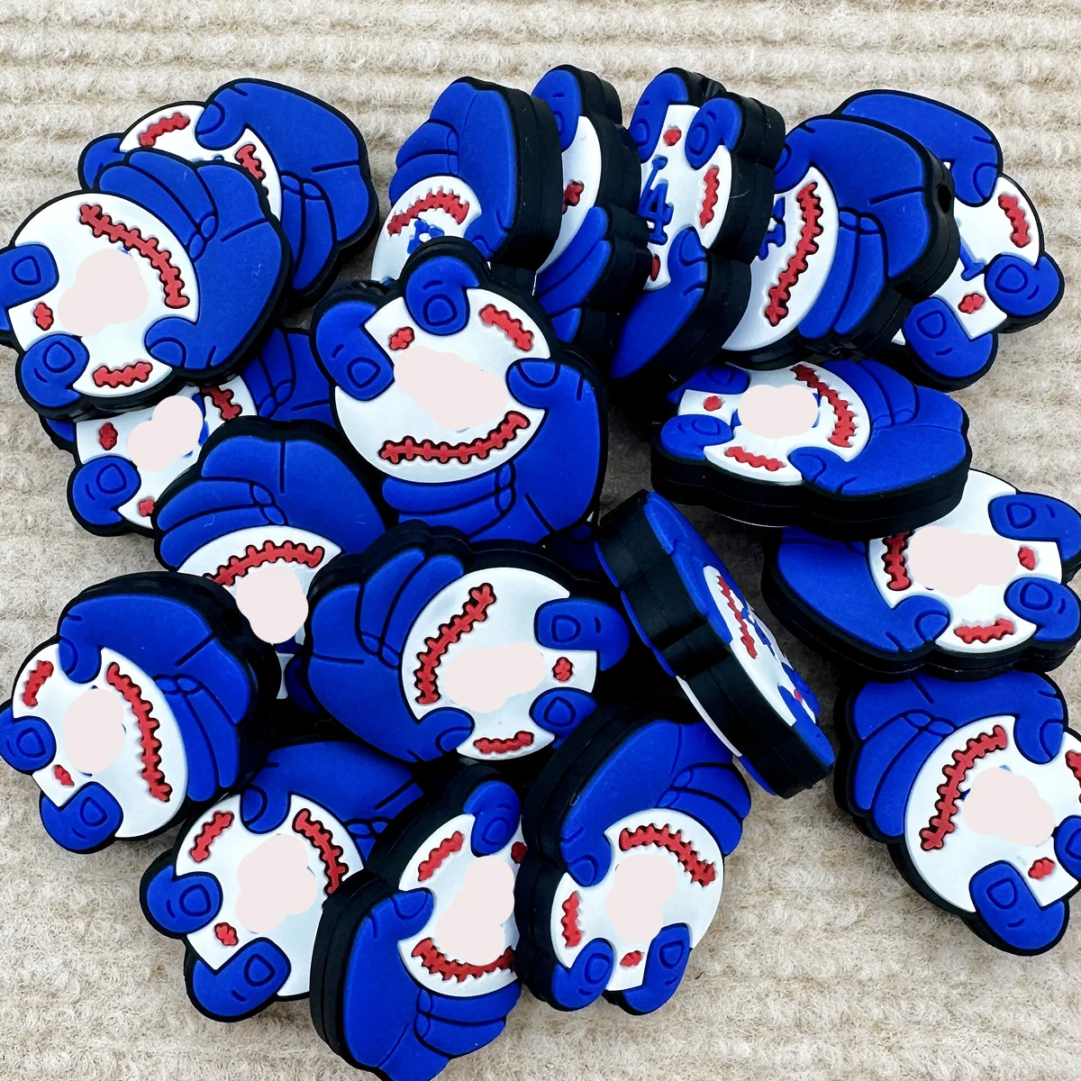 Рисунок 2 - силиконовые бусины для детского