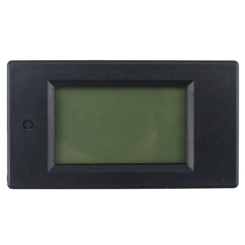 DC мультиметр Batt Monitor 0-100A Амперметр Вольтметр с ЖК-дисплеем Цифровой измеритель напряжения тока мощности, подходит