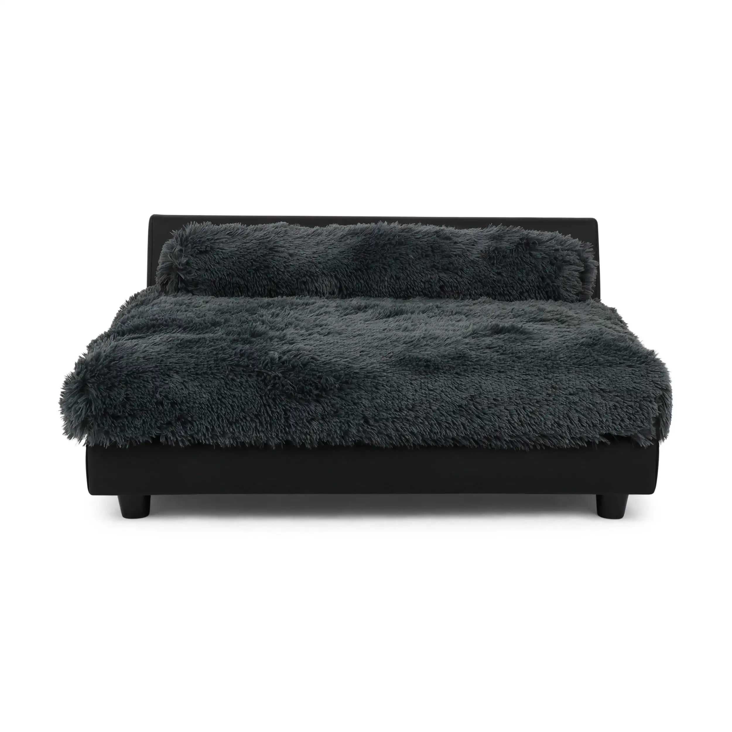 

Roma Orthopedic Dog Bed, Elevated, Small, Grey