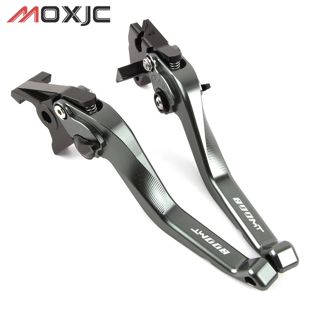 

CNC Aluminum Alloy Motorcycle Brake Clutch Levers Handle Levers for CFMOTO 800MT 2021-2022